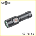 26650 Batterie lange Laufzeit hohe Licht wasserdichte Aluminium LED Taschenlampe (NK-2661)